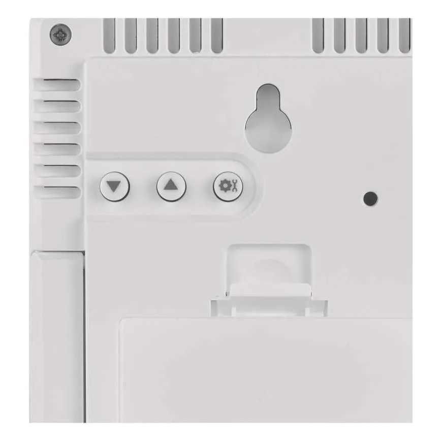 Väderstation 5V 2xAAA + 2xAAA svart