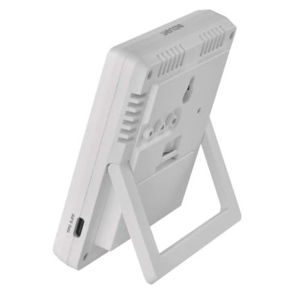 Väderstation 5V 2xAAA + 2xAAA svart