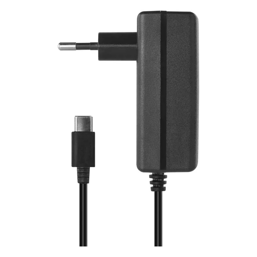 Väderstation med trådlös 5V-laddning, 2xAA + 2xAAA, svart