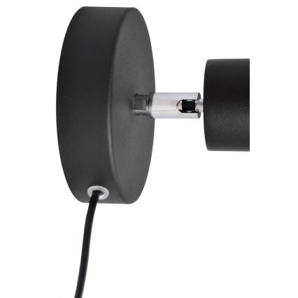 Vägg spotlight TUNE 1xE27/20W/230V svart 