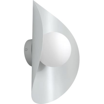 Väggarmatur FIERO 1xG9/8W/230V, grå