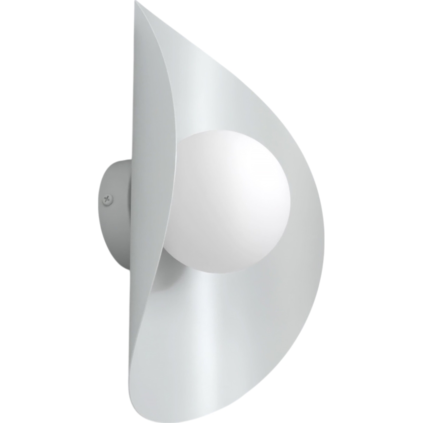 Väggarmatur FIERO 1xG9/8W/230V, grå