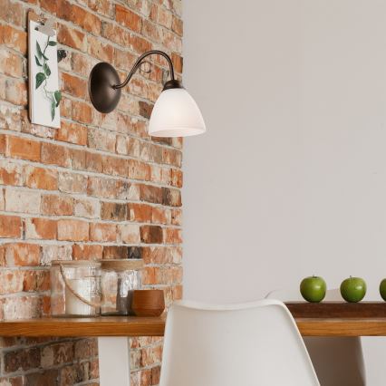 Väggbelysning ADELLE 1xE27/60W/230V