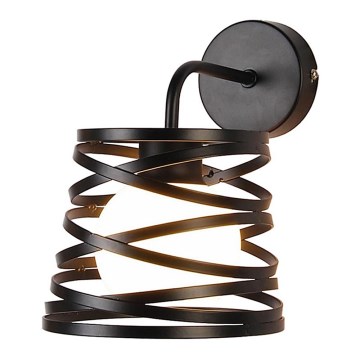 Väggbelysning AKITA 1xG9/6W/230V svart