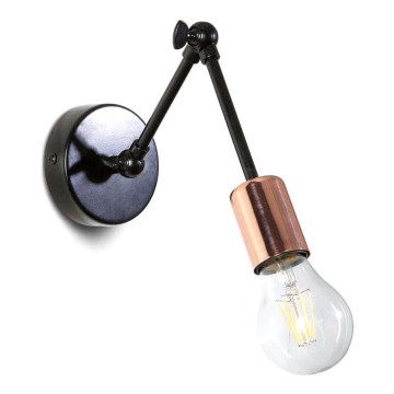 Väggbelysning ALFA 1xE27/60W/230V