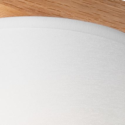 Väggbelysning ANDREA 1xE27/60W/230V ek/vit