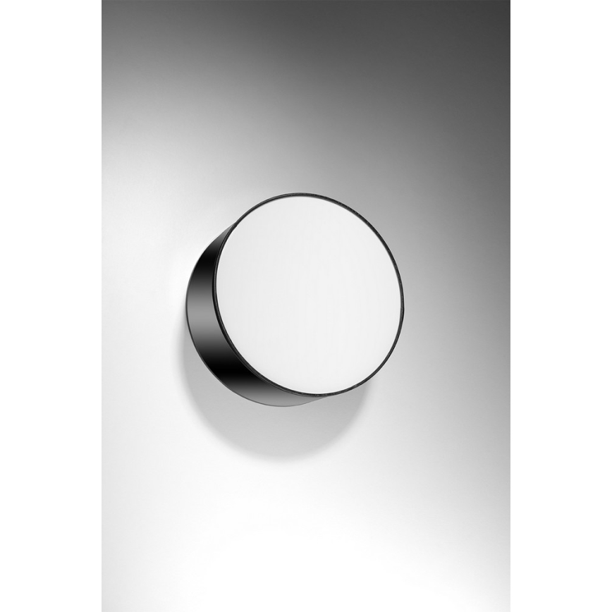 Väggbelysning ARENA 1xE27/60W/230V svart