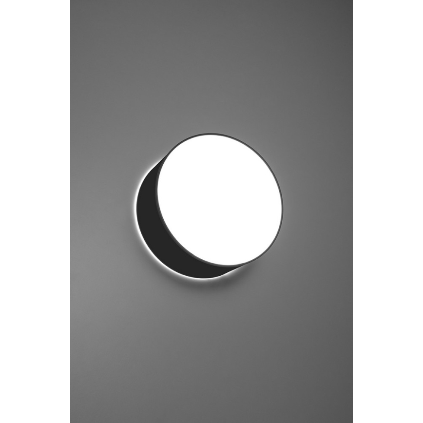 Väggbelysning ARENA 1xE27/60W/230V svart