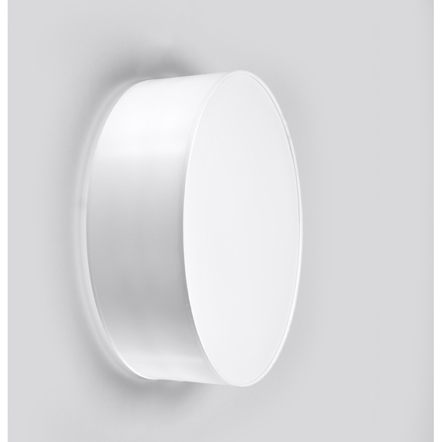 Väggbelysning ARENA 1xE27/60W/230V vit