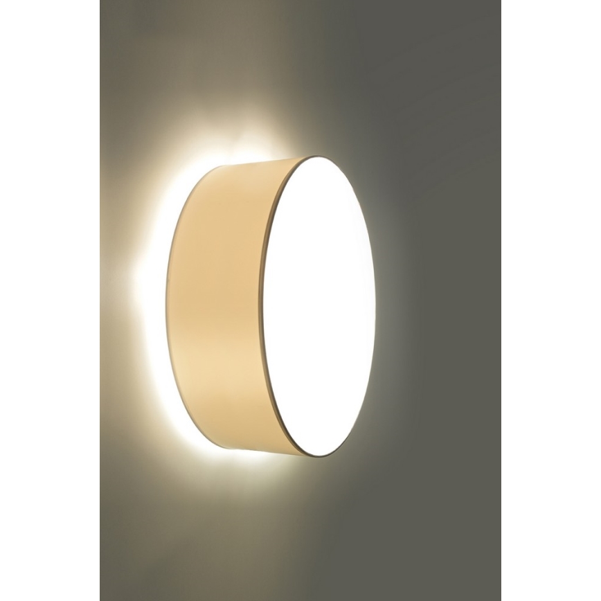 Väggbelysning ARENA 1xE27/60W/230V vit