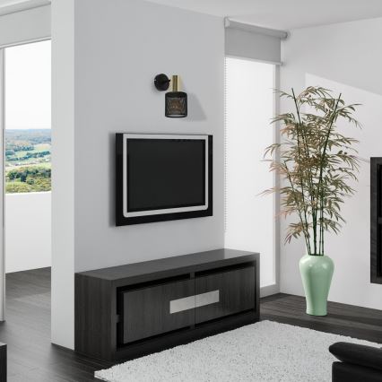 väggbelysning ARES 1xE27/60W/230V