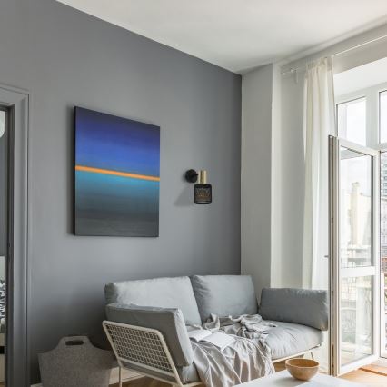 väggbelysning ARES 1xE27/60W/230V