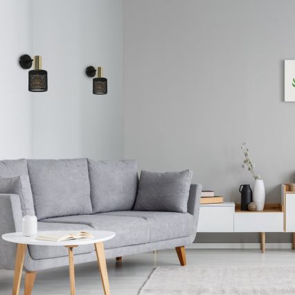 väggbelysning ARES 1xE27/60W/230V