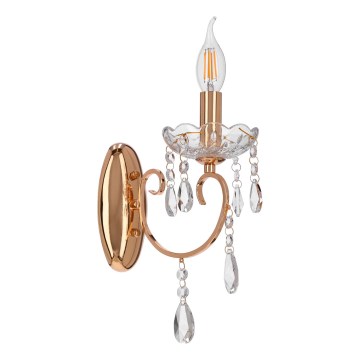 Väggbelysning AURORA 1xE14/40W/230V