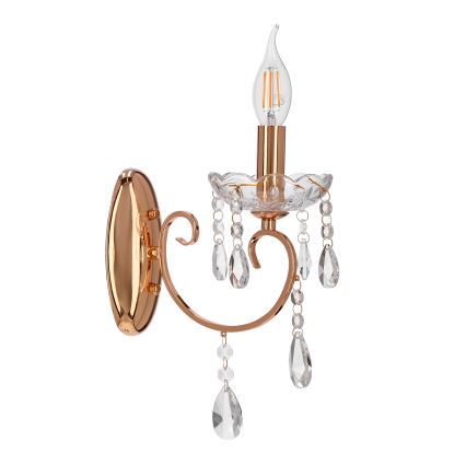 Väggbelysning AURORA 1xE14/40W/230V