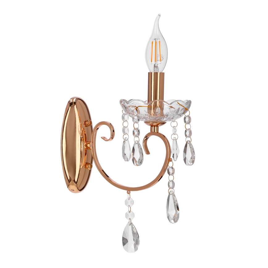 Väggbelysning AURORA 1xE14/40W/230V