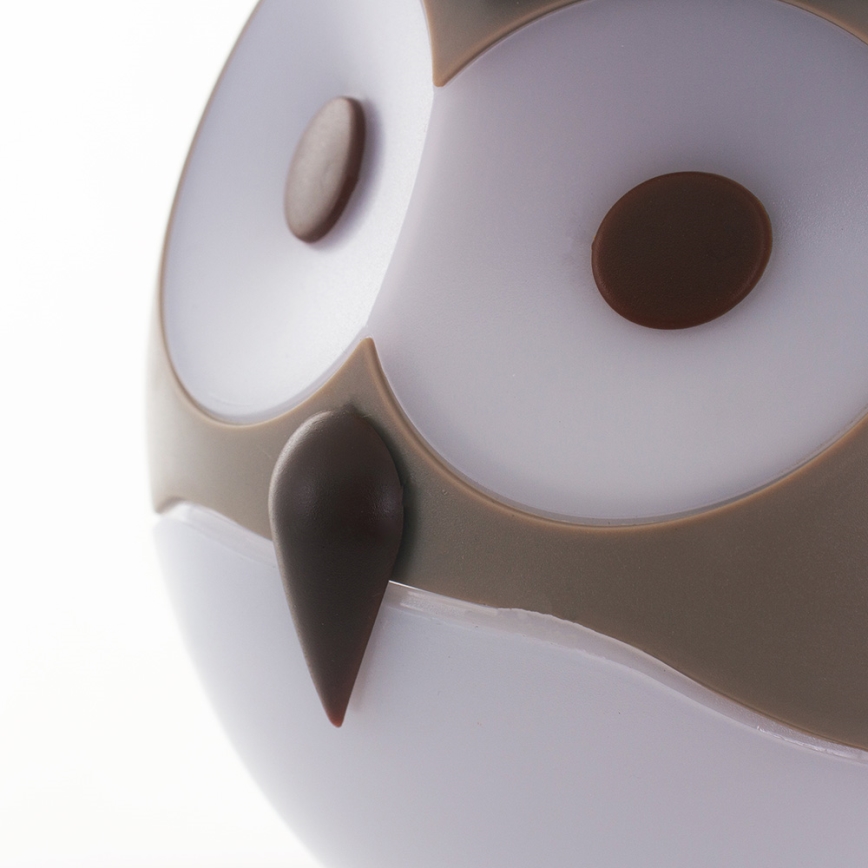 Väggbelysning Barnrum 1xG9/6W/230V uggla