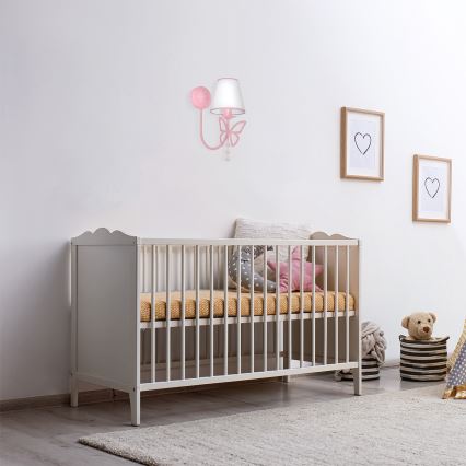 Väggbelysning Barnrum CHARLOTTE 1xE14/40W/230V