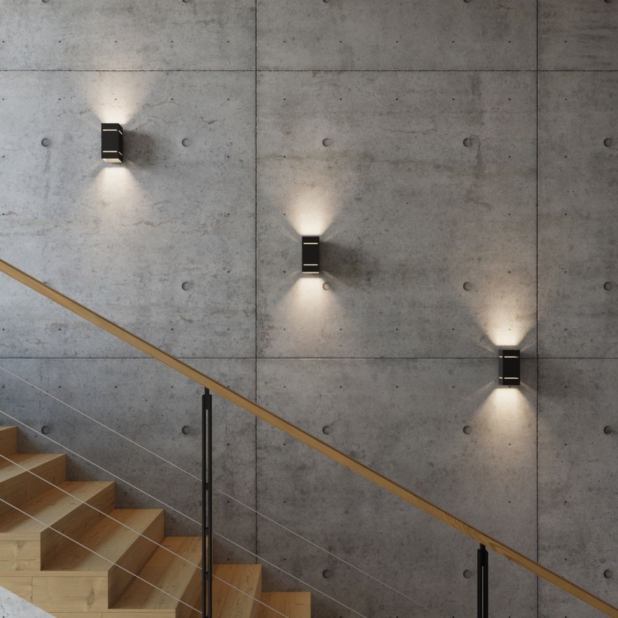 Väggbelysning BLOCCO 1xG9/40W/230V