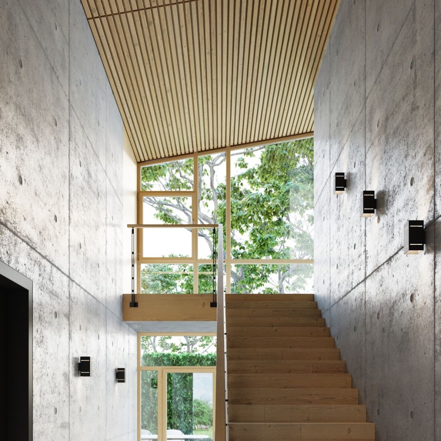 Väggbelysning BLOCCO 1xG9/40W/230V