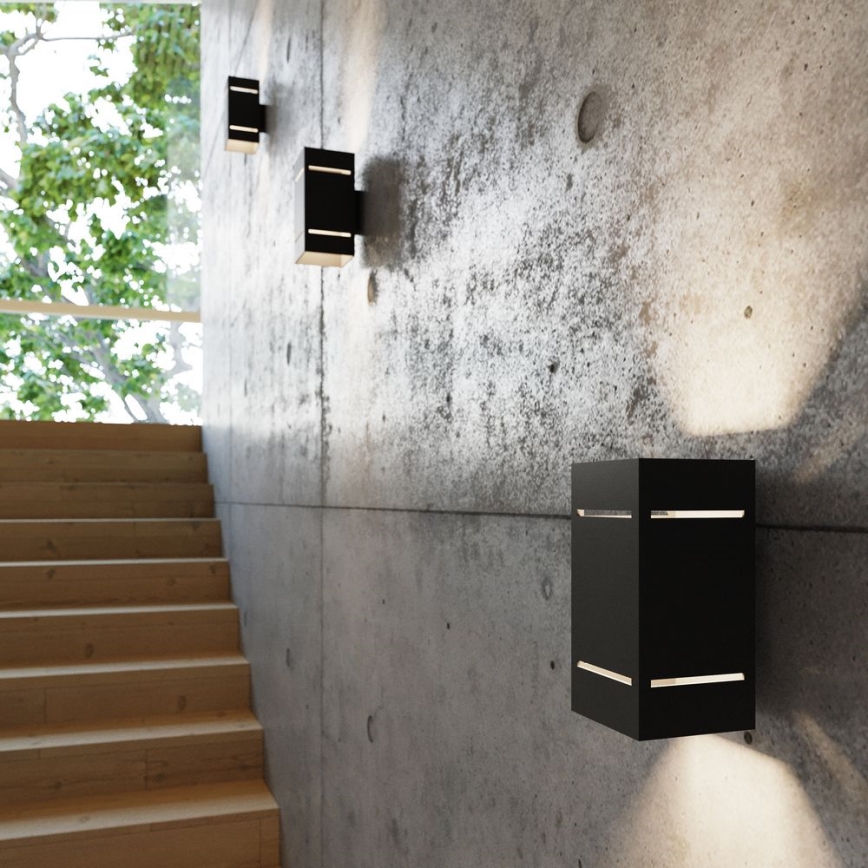 Väggbelysning BLOCCO 1xG9/40W/230V