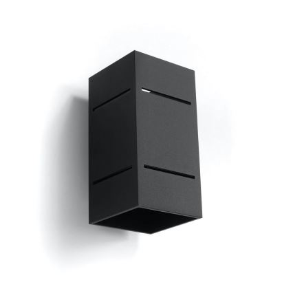 Väggbelysning BLOCCO 1xG9/40W/230V