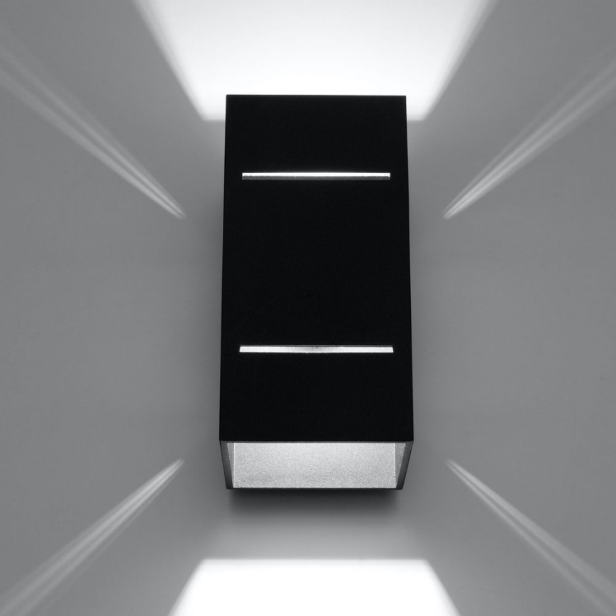 Väggbelysning BLOCCO 1xG9/40W/230V