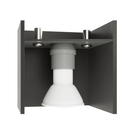 Väggbelysning BLOCCO 1xG9/40W/230V