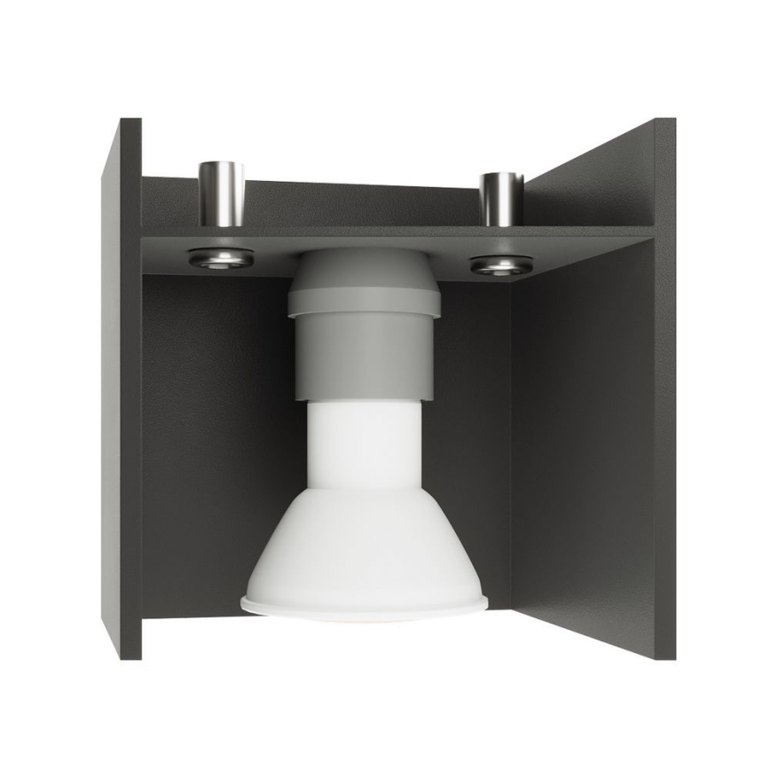 Väggbelysning BLOCCO 1xG9/40W/230V