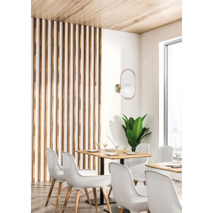 Väggbelysning CORDEL 1xG9/28W/230V