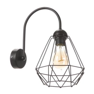 Väggbelysning DIAMENT MINI 1xE27/60W/230V