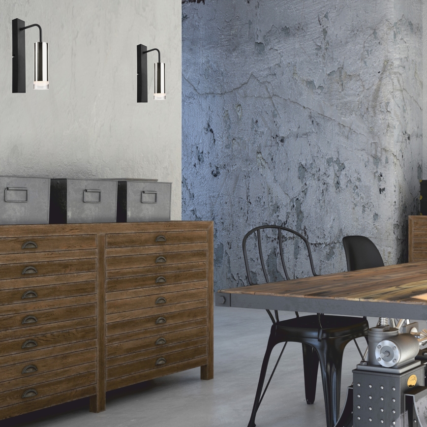 Väggbelysning DIEGO 1xE27/60W/230V