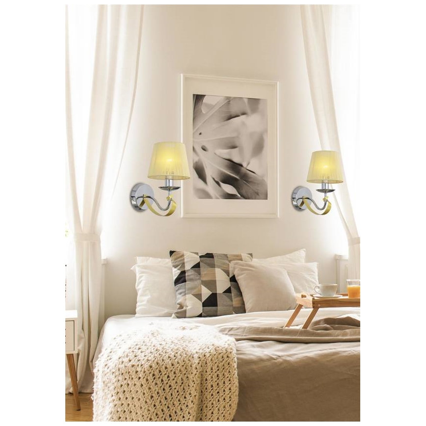 Väggbelysning DIVA 1xE14/40W/230V