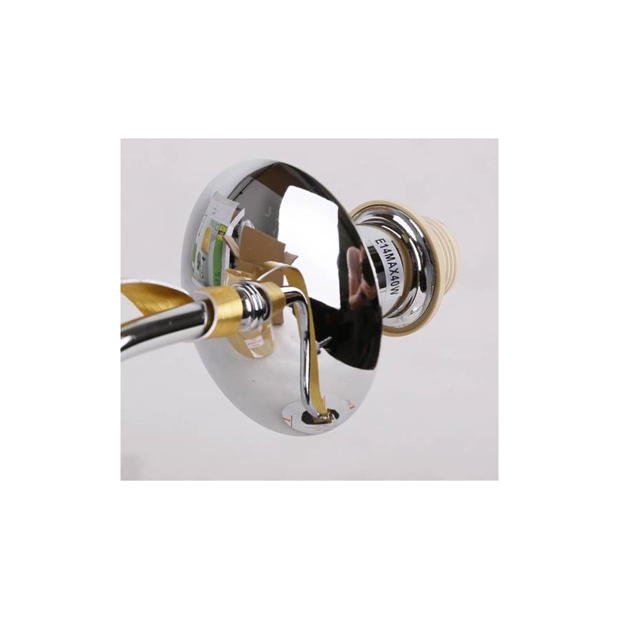 Väggbelysning DIVA 1xE14/40W/230V