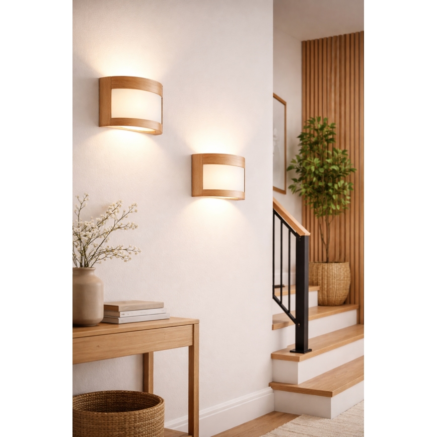 Väggbelysning ELODIE 1xE27/60W/230V ek