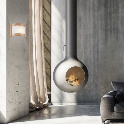 Väggbelysning ELODIE 1xE27/60W/230V ek