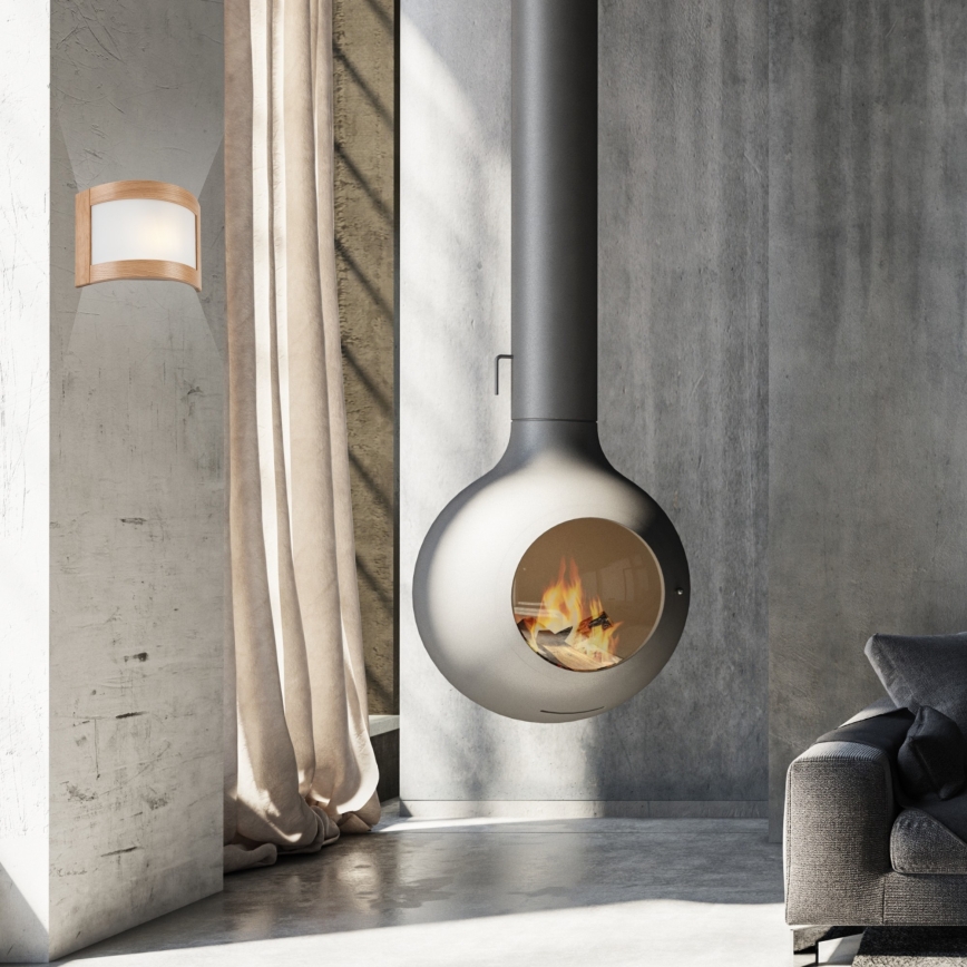 Väggbelysning ELODIE 1xE27/60W/230V ek