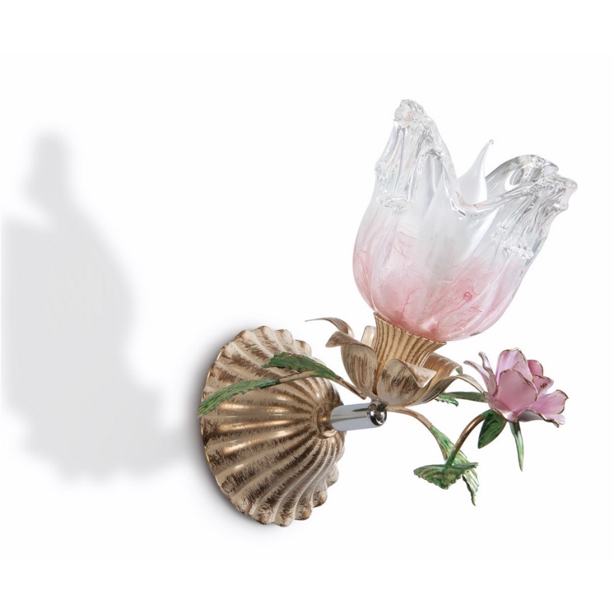 Väggbelysning FIORINTINO 1xE14/40W/230V