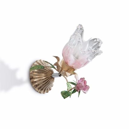 Väggbelysning FIORINTINO 1xE14/40W/230V