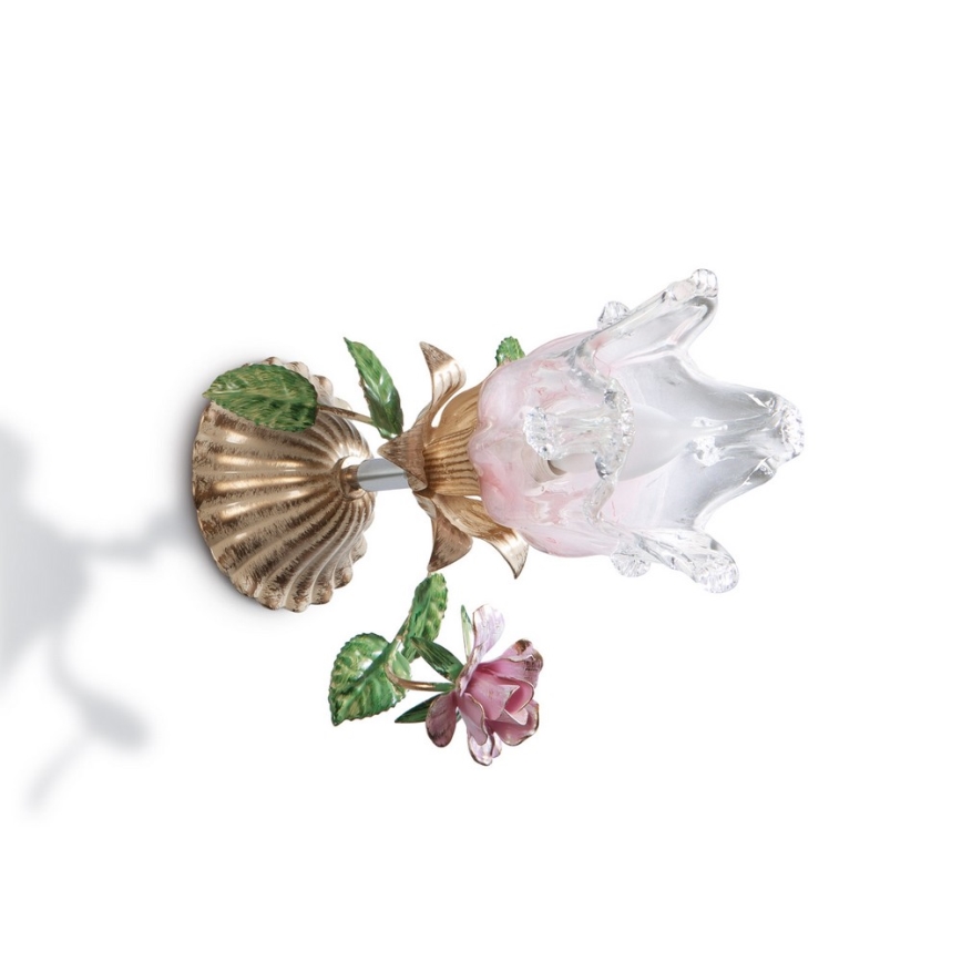 Väggbelysning FIORINTINO 1xE14/40W/230V