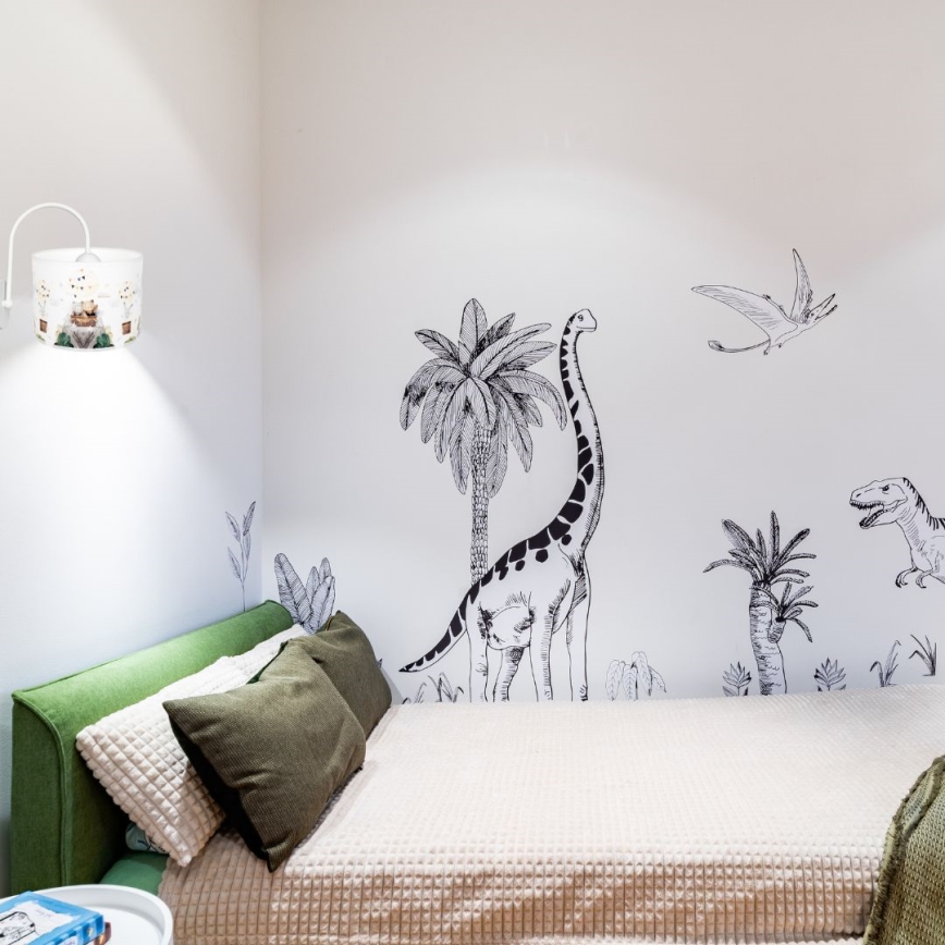 Väggbelysning för barn BEARS 1xE27/60W/230V