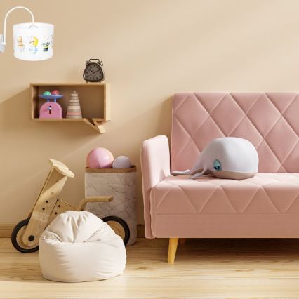 Väggbelysning för barn CIRCUS 1xE27/60W/230V