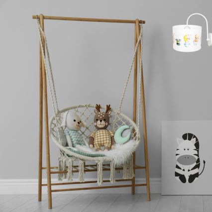 Väggbelysning för barn CIRCUS 1xE27/60W/230V