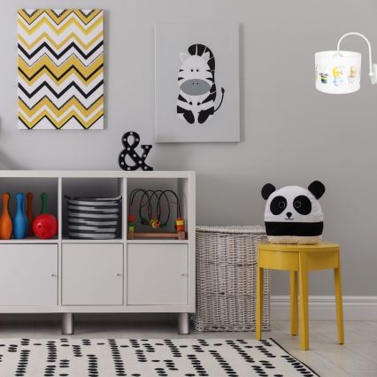 Väggbelysning för barn CIRCUS 1xE27/60W/230V