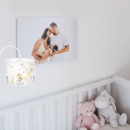 Väggbelysning för barn CIRCUS 1xE27/60W/230V