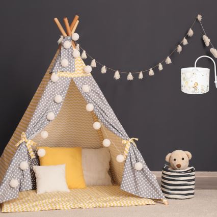 Väggbelysning för barn CIRCUS 1xE27/60W/230V