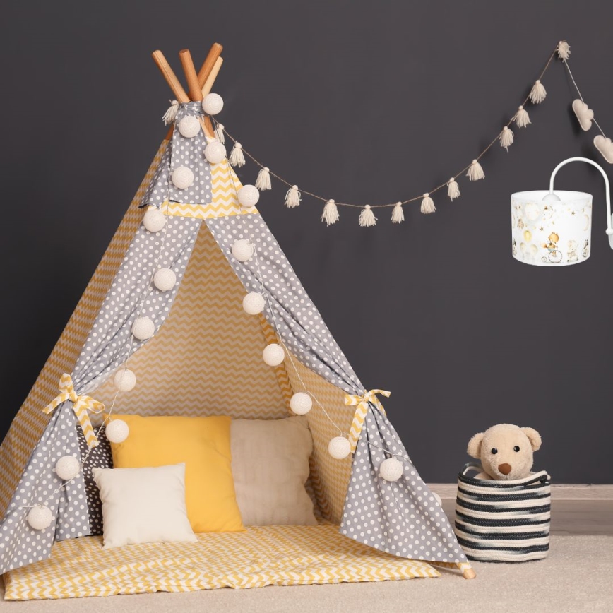 Väggbelysning för barn CIRCUS 1xE27/60W/230V