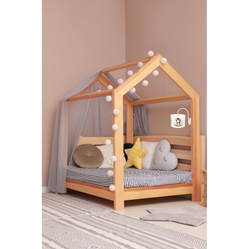 Väggbelysning för barn FAIRIES 1xE27/60W/230V