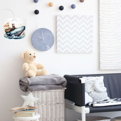 Väggbelysning för barn OCEAN 1xE27/60W/230V