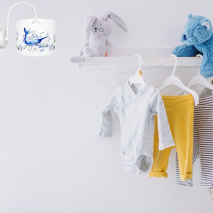 Väggbelysning för barn OCEAN 1xE27/60W/230V